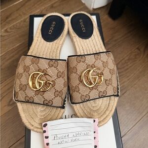 Women Gucci espadrilles size 6
